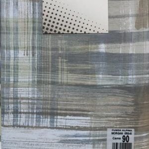 Funda Nórdica Alpina Morgan Gris-45