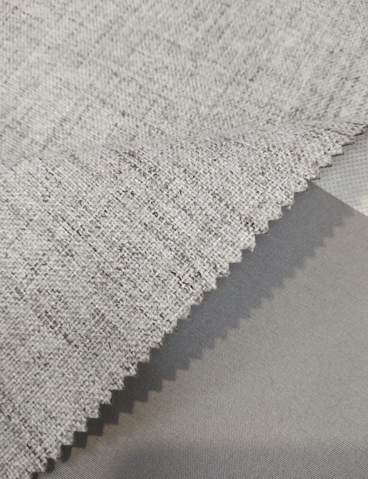 Tejido Oscurante Black Out Silver - Imagen 2