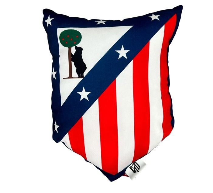 Cojín Escudo Atlético de Madrid