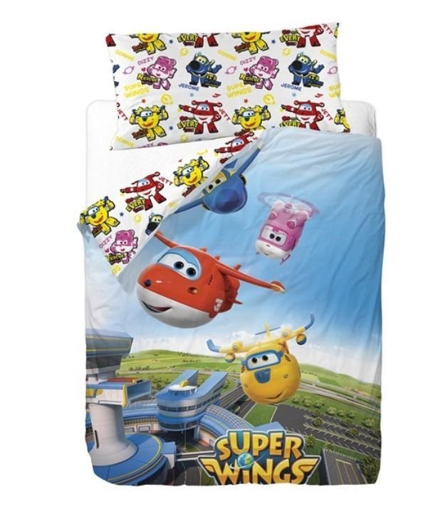 Funda Nórdica modelo Super Wings