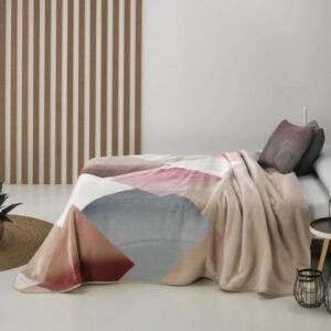 Manta Terciopelo Harmony n19 Beige