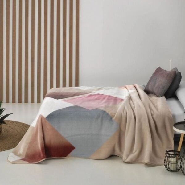 Manta Terciopelo Harmony n19 Beige
