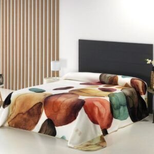 Manta Terciopelo Harmony n5 Beige