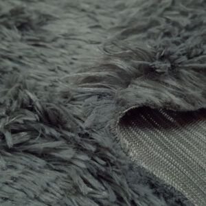 Tela Pelo Largo Monster Gris