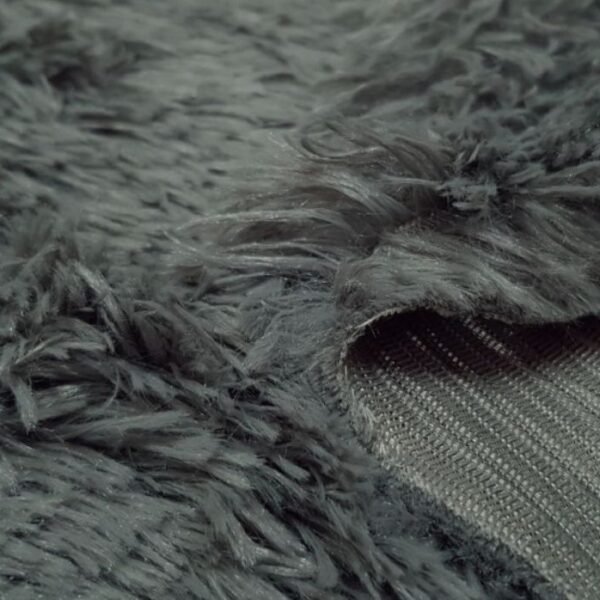 Tela Pelo Largo Monster Gris