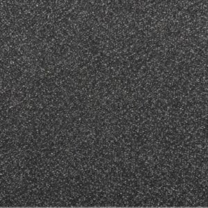 Tejido Fiesta Brillo Plateado y Negro