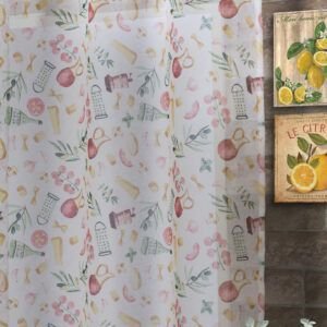 Visillo Confeccionado Ventana 7428