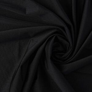 Tejido Lycra Parayas Mate Negro