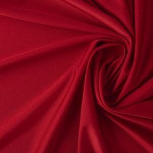 Tejido Lycra Parayas Mate Rojo