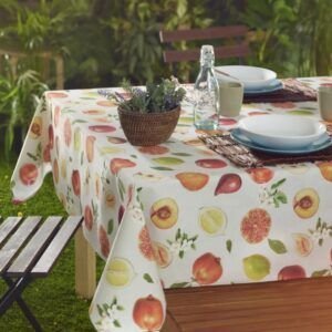 Tejido Mantel Antimanchas Frutal 8064