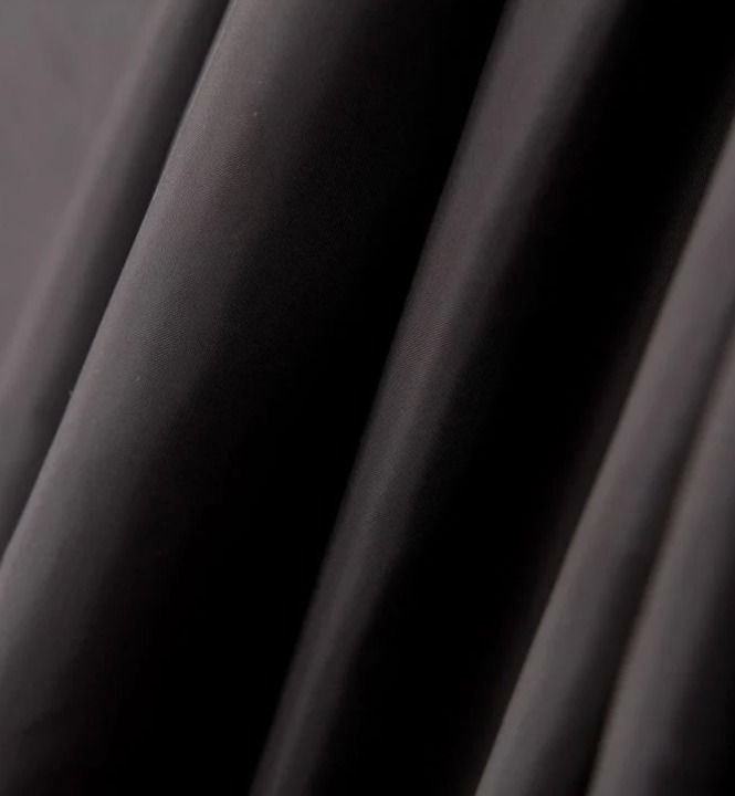 Tejido Rain Coat Negro - Imagen 2