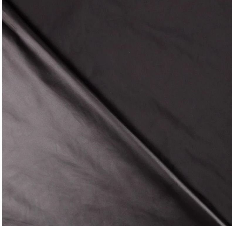 Tejido Rain Coat Negro
