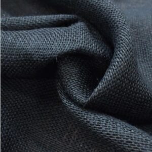 Tela Arpillera Saco Negra