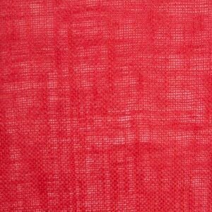 Tela Arpillera Saco Rojo