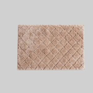 Alfombra Baño Eden modelo Orión Avellana