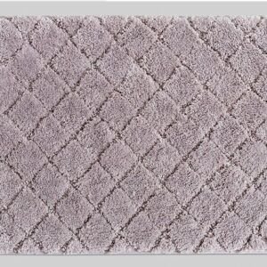 Alfombra Baño Eden modelo Orión Gris