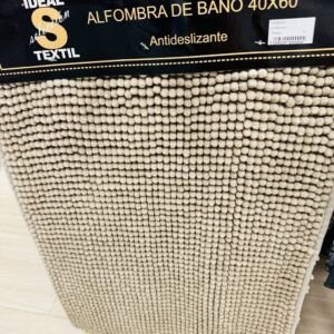 Alfombra Baño Modelo 9522 Beige