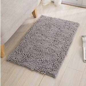 Alfombra Baño Modelo 9522 Gris