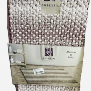 Alfombra Baño modelo 61432 Rosa