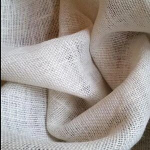 Tela Arpillera Saco Blanca