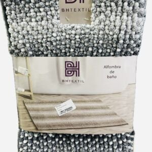 Alfombra Baño modelo 61432 Gris