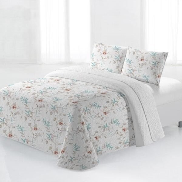 Conjunto de Colcha de Bouti Douro Turquesa