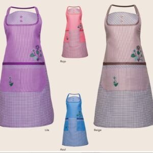 Delantal Bh Textil Modelo 61409