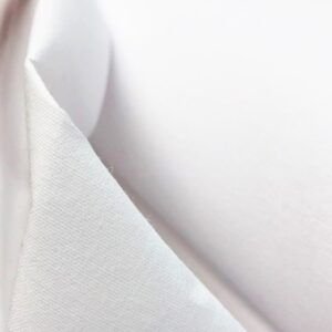 Entretela de Pegar Dura Blanca