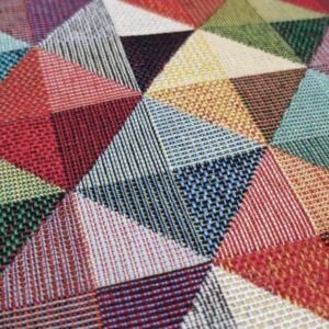 Tejido Gobelinos Rombos