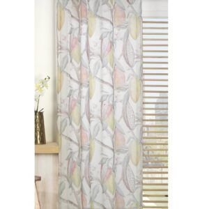 Visillo Confeccionado Puerta Cocoa 4079