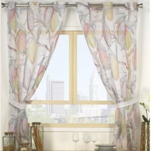 Visillo Confeccionado Ventana Cocoa 4078