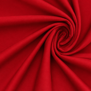 Tejido Lycra Parayas Mate Rojo