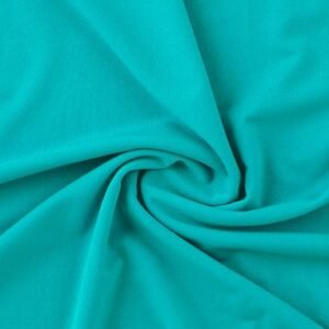 Tejido Lycra Parayas Mate Azul Turquesa