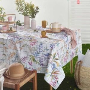 Tejido Mantel Antimanchas Bambú 8074