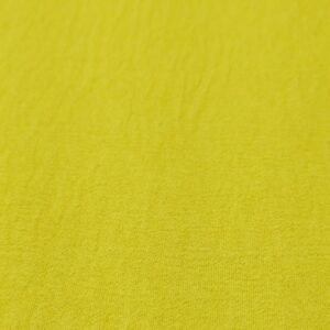 Tejido Viscosa Poliéster Liso Verde Lima