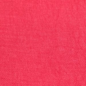 Tejido Viscosa Poliéster Liso Rojo