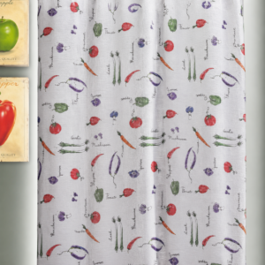 Visillo Confeccionado Ventana 9882 Verduras