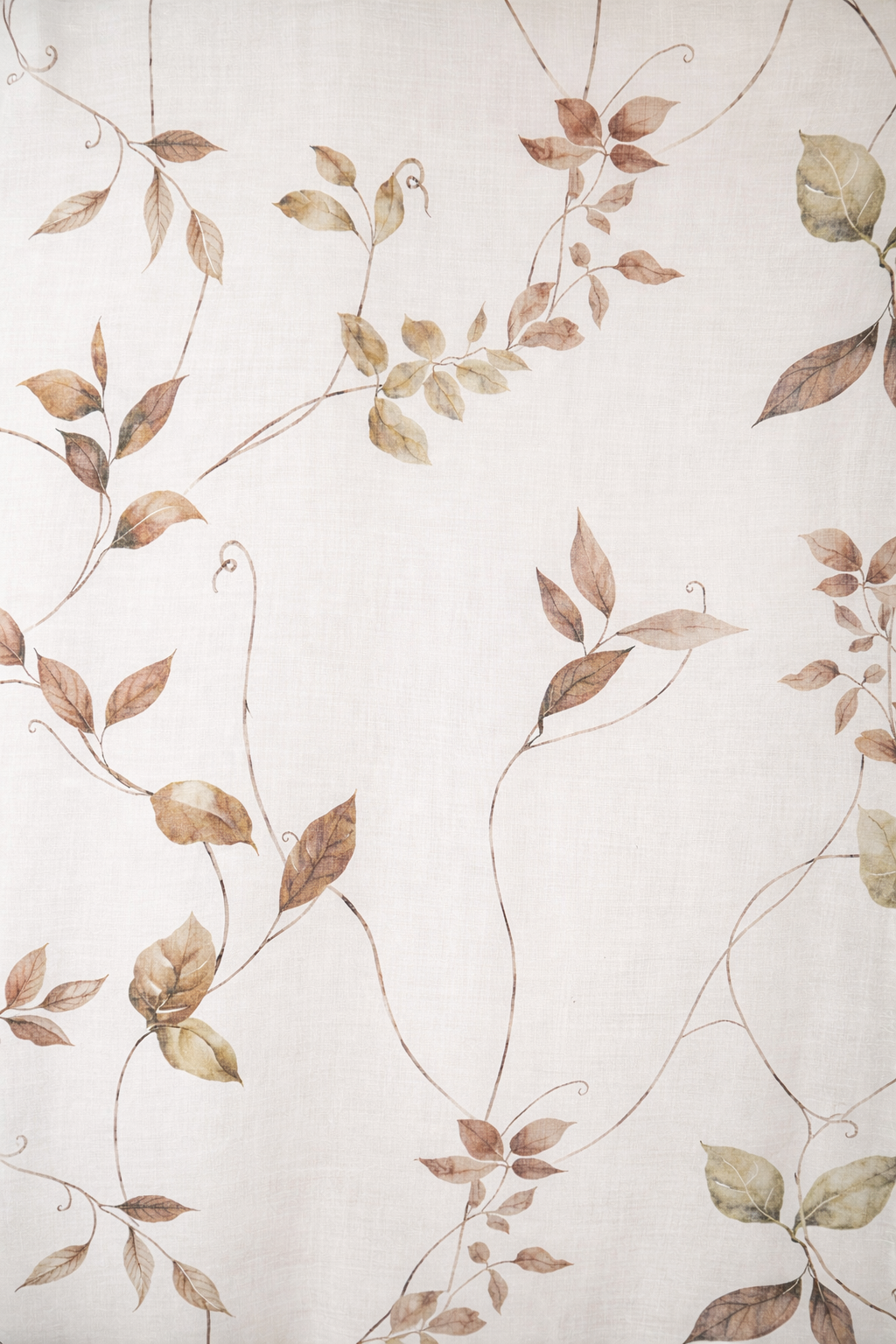 Visillo Hojas Marrones - Imagen 2