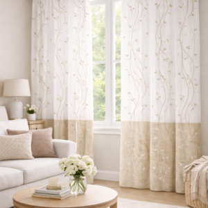 Visillo Lugo c/02 Tostados y Naturales