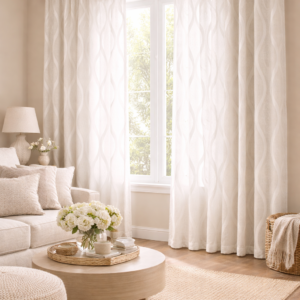 Visillo Nexo c/06 Beige y Natural