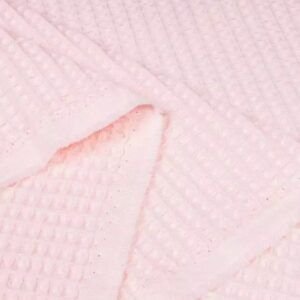 Piqué Waffle Rosa Claro 4000