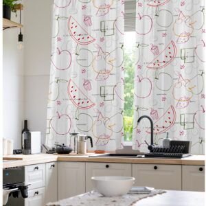 Visillo Cocina Clementina