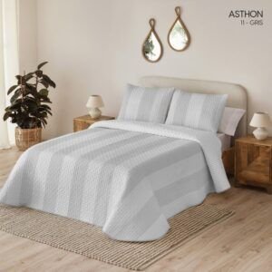 Bouti Reversible Modelo Asthon Gris