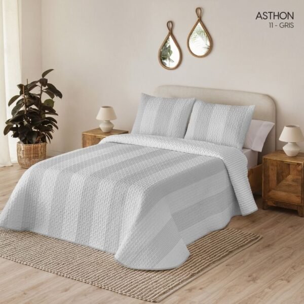 Bouti Reversible Modelo Asthon Gris