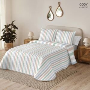 Bouti Reversible Modelo Cody Beige