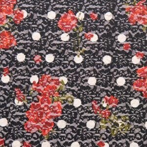 Encaje Rociero Negro