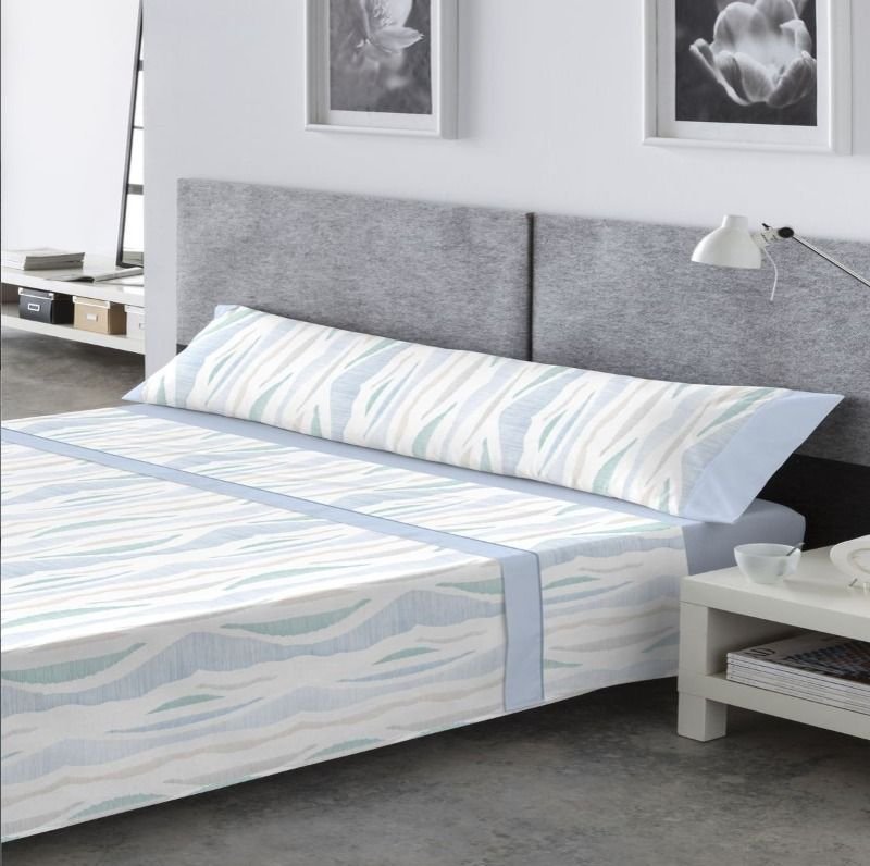 Juego de Sábanas Pasata Romeo Azul