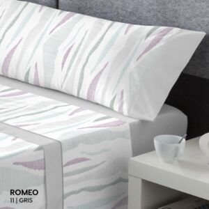 Juego de Sábanas Pasata Romeo Gris