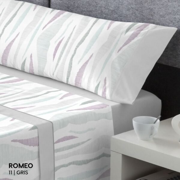 Juego de Sábanas Pasata Romeo Gris