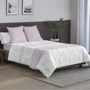 Juego de Sábanas Pasata Romeo Violeta